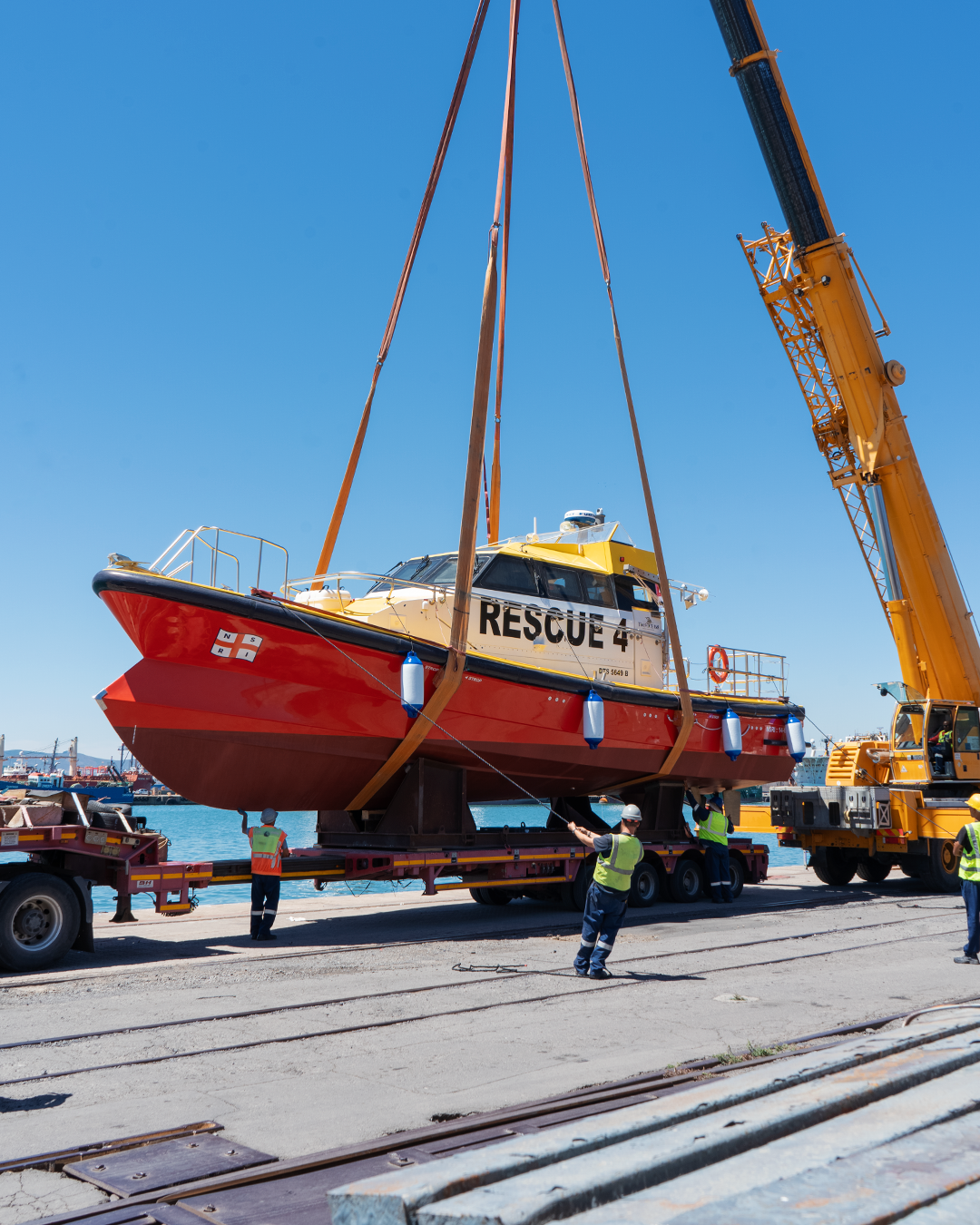 Launch: 7th Offshore Rescue Craft - Two Oceans Marine Manufacturing
